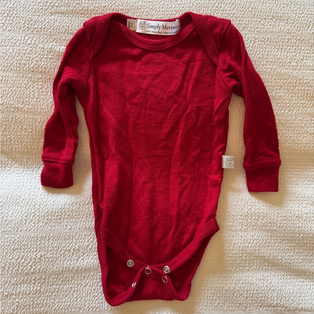 Simply Merino 3-6 month wool set